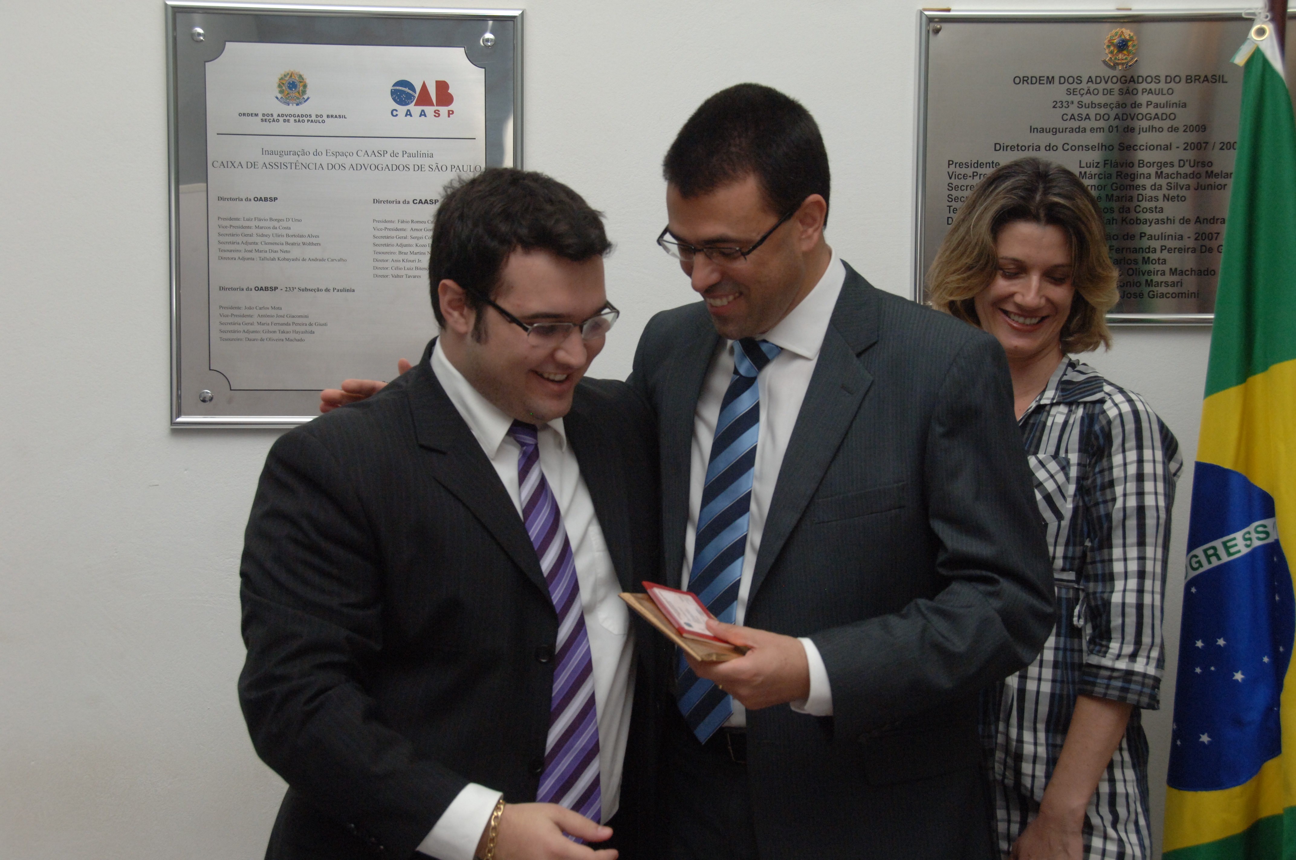 Entrega de Carteiras da OAB - Foto 26